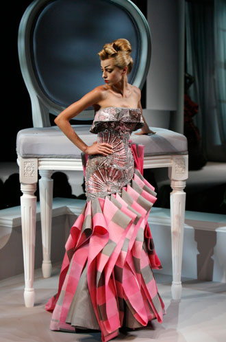 Dior's Spring-Summer 2007 Haute Couture collection