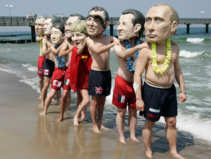G8 heads'
