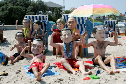 G8 heads'