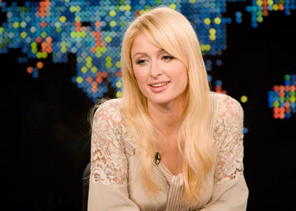 Paris Hilton on