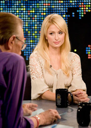 Paris Hilton on