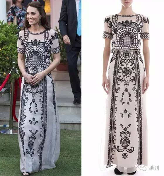 她貴比英女王，卻穿幾百塊的衣服美翻東南亞！