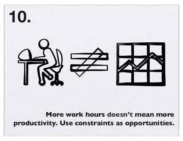 關于時間管理，扎克伯格用26張圖說清楚！