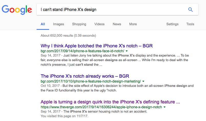 美國人管iPhone X的“齊劉海”叫什么？