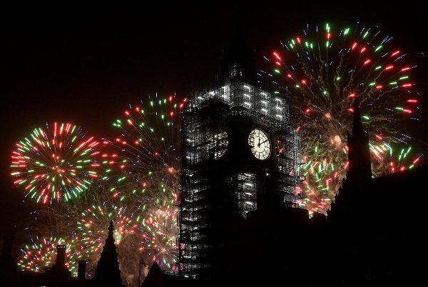 這些年，春節已經走出國門，各國都在跟我們一起過年