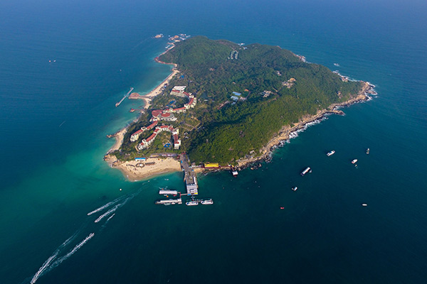 海南允許個人開發無人海島 成為“島主”不再是夢