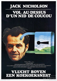 One flew over the cuckoo's nest《飛越瘋人院》精講之四