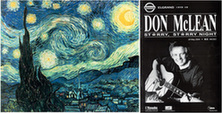 金曲:Vincent (Starry starry night)