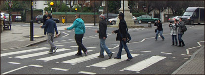 Abbey Road 艾比路和甲殼蟲樂(lè)隊(duì)