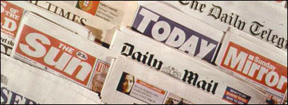 UK Newspapers 英國(guó)報(bào)紙