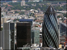 Skyscrapers in London 倫敦沒有高樓大廈？