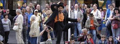 Edinburgh Festival Fringe 愛丁堡邊緣藝術節