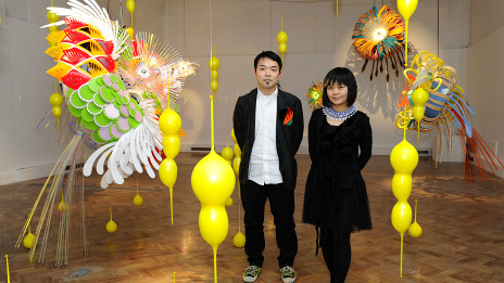 旅英臺灣藝術(shù)家倫敦舉辦個展