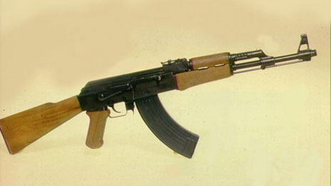 Kalashnikov inventor's regret AK-47步槍設(shè)計者的生前懺悔