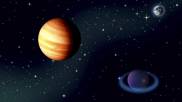 Solar System's ninth planet? 太陽系的第九顆行星？