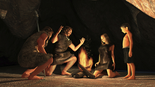 Humans and Neanderthals: An ancient love story 現代人和穴居人：遠古愛情故事