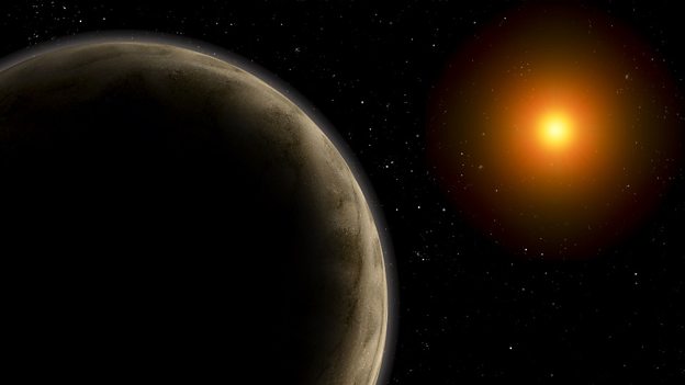 Proxima Centauri has Earth-sized planet 比鄰星附近發現類似地球的行星