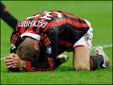 The End for Beckham? 貝克漢姆到頭了？