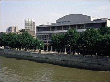 The Royal Festival Hall  皇家節日音樂廳