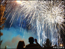 Bonfire Night 焰火節