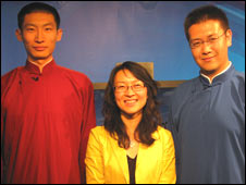 天舒訪談:用相聲說留學生的事兒