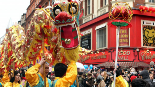 留學日記：在倫敦歡度中國新年
