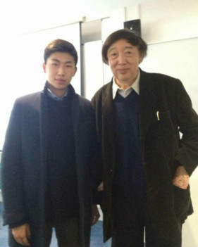 留學日記：走近馮驥才先生