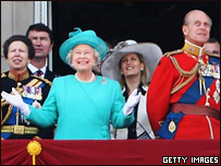 Trooping the Colour 皇家軍隊(duì)閱兵