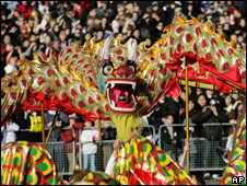 Chinese New Year in London 在倫敦過春節