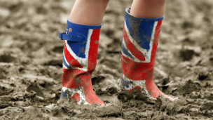 The British welly 時尚達人必備雨靴