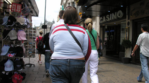 Tight jeans may not be in your genes 你體內可能沒有“瘦基因”
