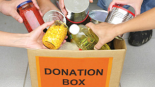 Food banks in the UK 英國(guó)食物銀行