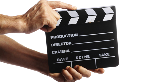 Lights! Camera! English! 燈光，攝像機，英語！