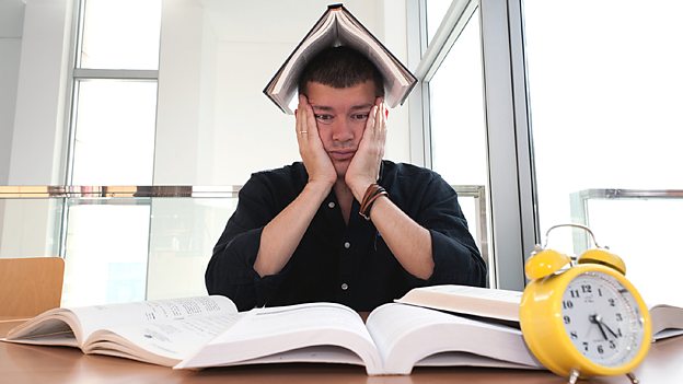 Are you ready for your exam? 考試，你準備好了嗎？