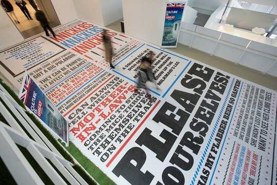 英國藝術家戈登•揚作品登陸上海藝術設計展