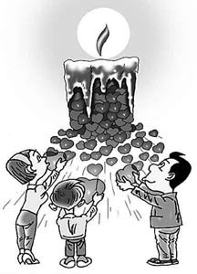 “下跪洗腳”，感恩教育尚未“站起來(lái)”