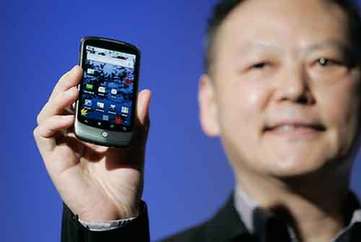 谷歌發布智能手機NexusOne  iPhone終遇對手