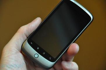 谷歌發布智能手機NexusOne  iPhone終遇對手