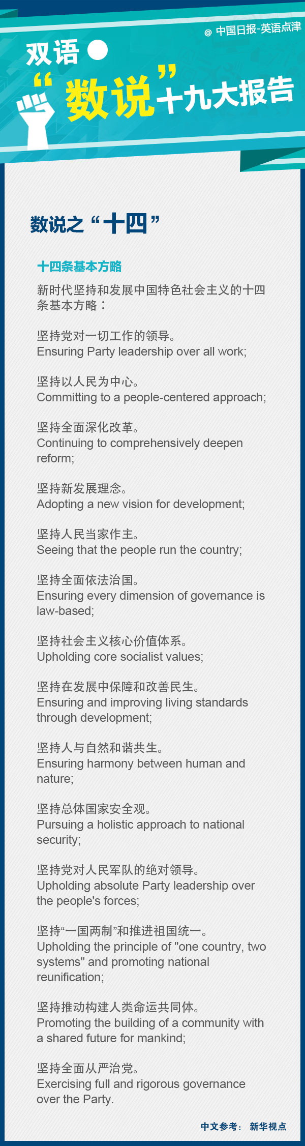 劃重點！十九大報告里面的這些數字要記牢