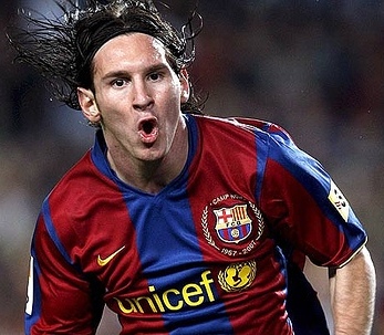 Lionel Messi: on the road 里奧·梅西: 下一站球王