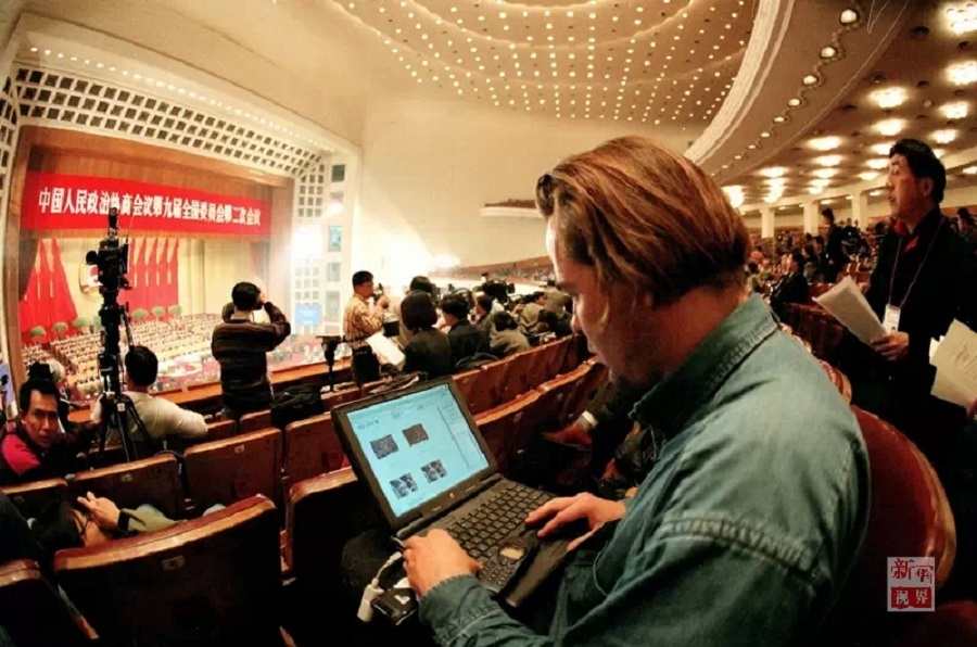 兩會(huì)歷史上的外國朋友