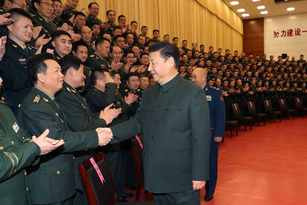 體現習近平治軍理念的20句話