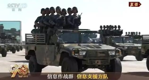 建軍90周年閱兵：聽黨指揮，能打勝仗，作風優良