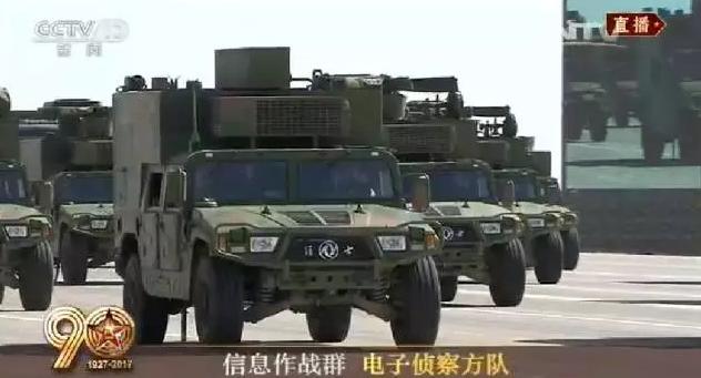 建軍90周年閱兵：聽黨指揮，能打勝仗，作風優良
