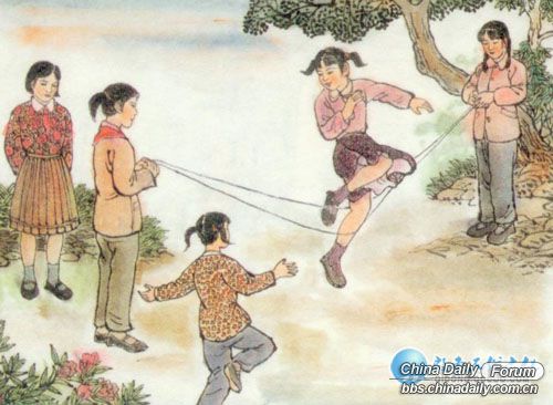 細數80后童年玩過的游戲及英文說法（組圖）