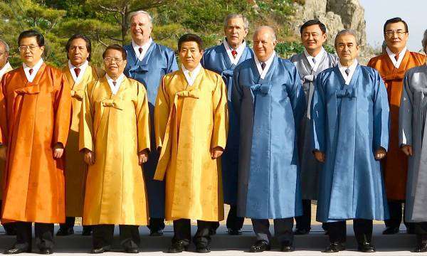 最炫民族風：APEC服裝大盤點