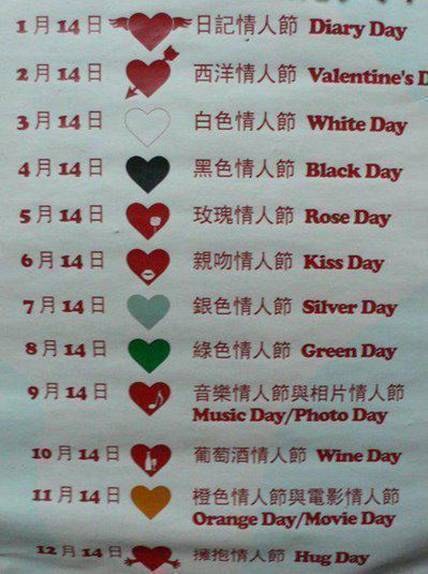 情人節的情書