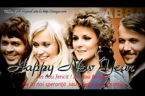 ABBA：新年快樂