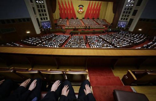 中國人大會議聚焦改革動力與經濟增長放緩