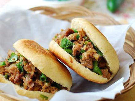漢堡包起源于中國肉夾饃？！